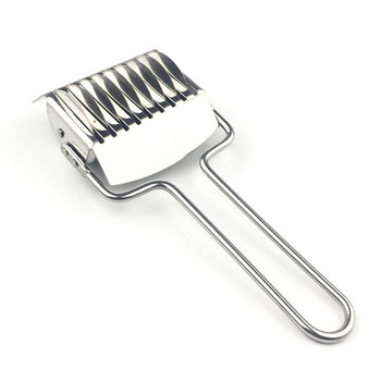 Μηχανή πίεσης Αντιολισθητική λαβή Κουζίνα Gadgets Spaetzle Makers Noodles Cut Knife 1PC Manual Section Shallot Cutter