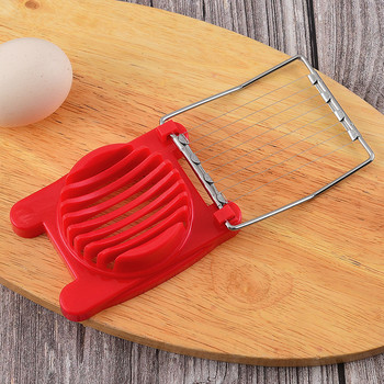 Creative Fancy Многофункционална резачка за яйца Резачка Резачка Приспособления за нарязване за дома Кухня от неръждаема стомана Нови кухненски джаджи