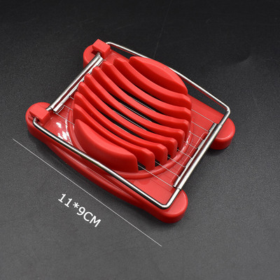 Kūrybingos daugiafunkcinės kiaušinių pjaustyklės pjaustyklės pjaustymo įtaisai namams iš nerūdijančio plieno virtuvės Nauji virtuvės įtaisai