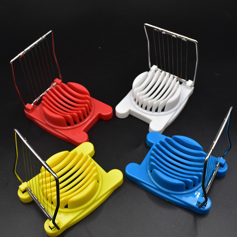 Kūrybingos daugiafunkcinės kiaušinių pjaustyklės pjaustyklės pjaustymo įtaisai namams iš nerūdijančio plieno virtuvės Nauji virtuvės įtaisai