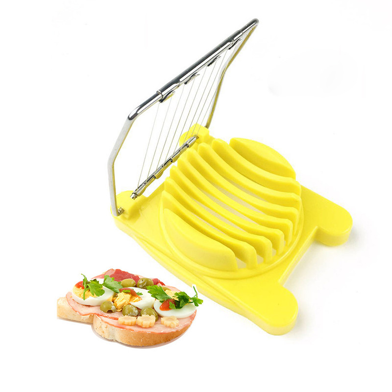 Kūrybingos daugiafunkcinės kiaušinių pjaustyklės pjaustyklės pjaustymo įtaisai namams iš nerūdijančio plieno virtuvės Nauji virtuvės įtaisai