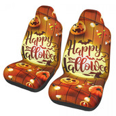 Halloweeni elemendid Spooky Pumpkin universaalne autoistme kate Four Seasons AUTOYOUTH autoistmete katted polüester auto stiil