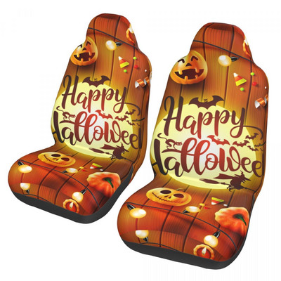 Halloweeni elemendid Spooky Pumpkin universaalne autoistme kate Four Seasons AUTOYOUTH autoistmete katted polüester auto stiil