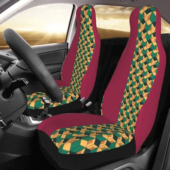 Tomioka Demon Slayer Universal κάλυμμα καθίσματος αυτοκινήτου Auto εσωτερικό Κατάλληλο για όλα τα είδη μοντέλων Car Seat Protector Fabric Fishing