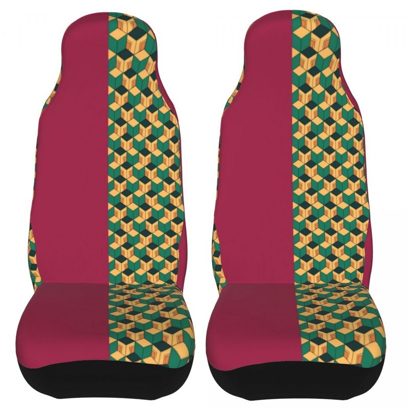 Tomioka Demon Slayer Universalus automobilio sėdynės užvalkalas Auto salonas Tinka visų tipų modeliams Automobilinės sėdynės apsauga Audinys žvejybai