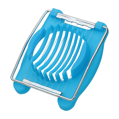 Nerūsējošā tērauda olu sadalīšanas ierīce daudzfunkcionāls olu griezējs tomātu griezējs rokas sēņu kivi sadalītājs šķēlēšanas veidne