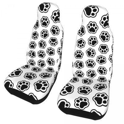 Cute Dog Cat Paw Universaalne autoistme katte kaitse, salongi aksessuaarid, sobivad igat tüüpi mudelid.