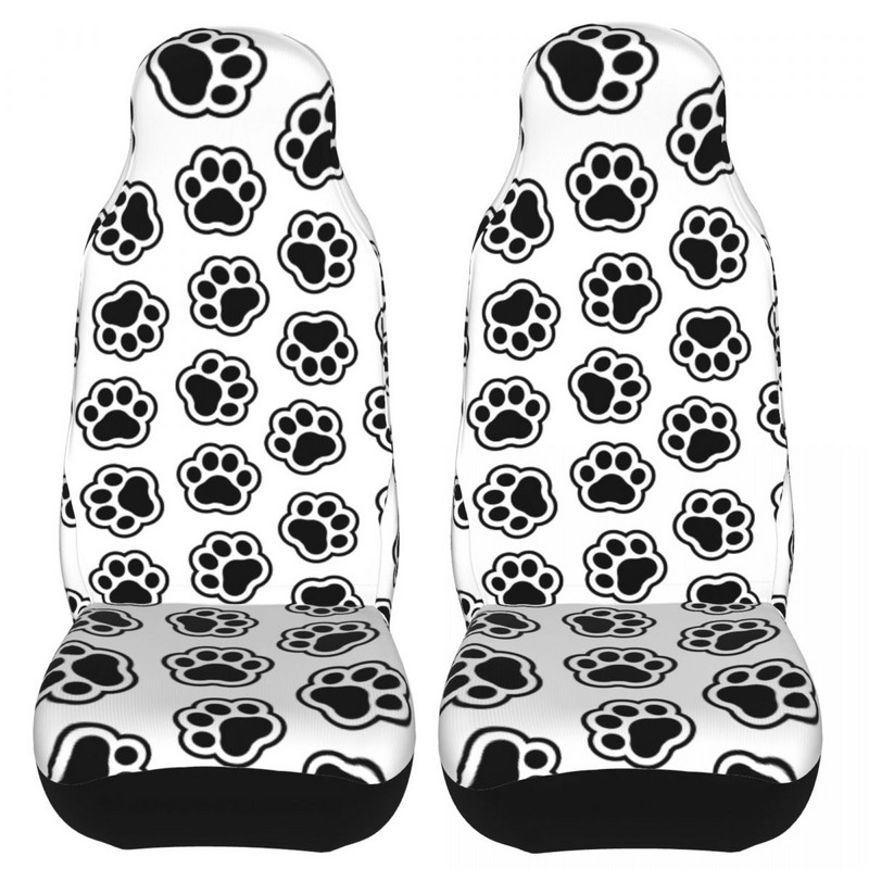 Cute Dog Cat Paw Universaalne autoistme katte kaitse, salongi aksessuaarid, sobivad igat tüüpi mudelid.