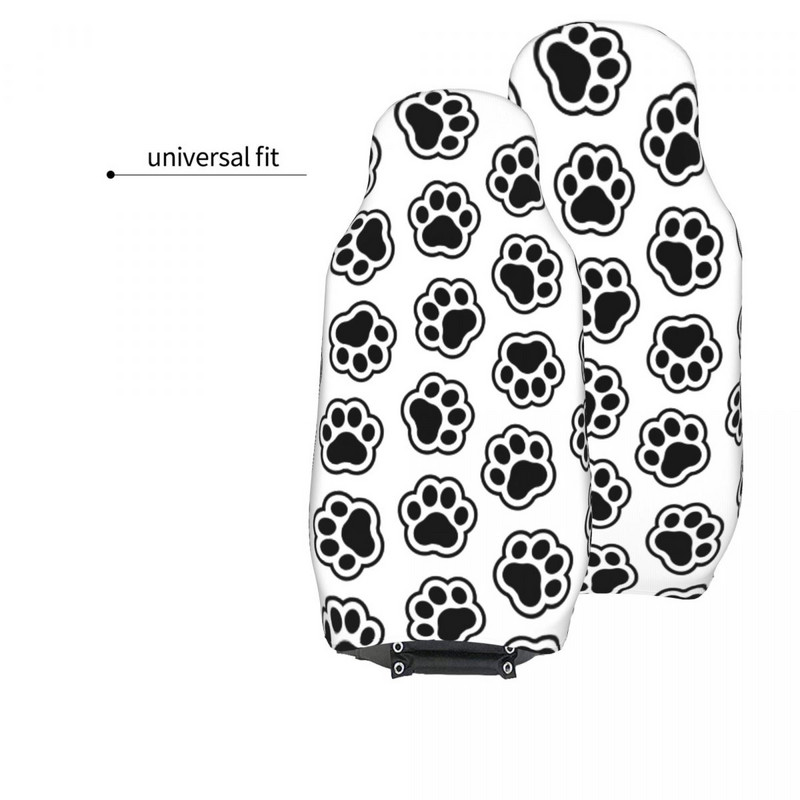 Cute Dog Cat Paw Universaalne autoistme katte kaitse, salongi aksessuaarid, sobivad igat tüüpi mudelid.