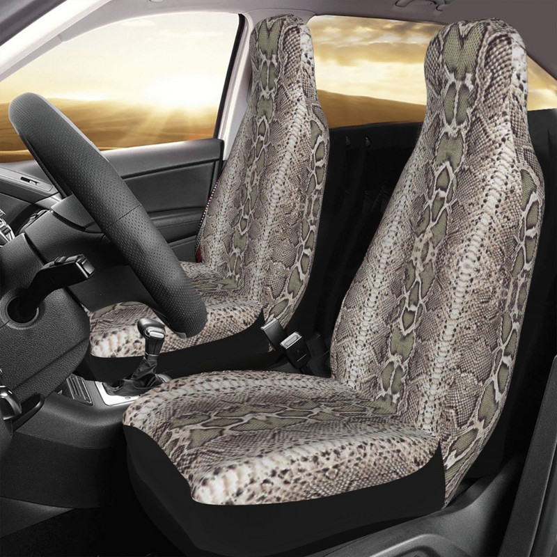 Snake Skin Universaalne autoistme kate Veekindel Sobib igat liiki Pruun loomakarusnahast Autoistme kaitsekatted Fiber Fishing