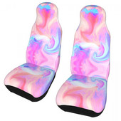 Vedelvärvimine Akvarell Universaalne autoistme katte kaitse, salongitarvikud Naiste auto istmekate Fiiberist autotarvikud