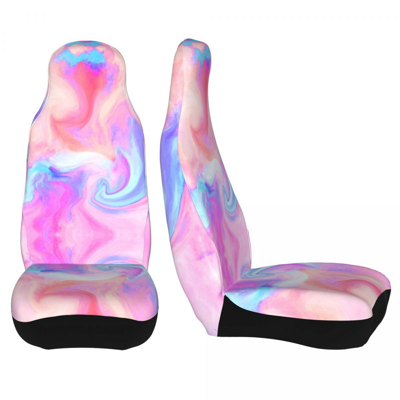 Vedelvärvimine Akvarell Universaalne autoistme katte kaitse, salongitarvikud Naiste auto istmekate Fiiberist autotarvikud
