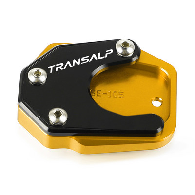 Honda XLV 600 650 700 TRANSALP XL600V XL650V XL700V CNC küljealuse jala tugijala jaoks Suurendage pikendustugiplaadi padi