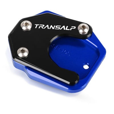 Honda XLV 600 650 700 TRANSALP XL600V XL650V XL700V CNC küljealuse jala tugijala jaoks Suurendage pikendustugiplaadi padi