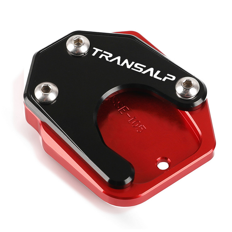 Honda XLV 600 650 700 TRANSALP XL600V XL650V XL700V CNC küljealuse jala tugijala jaoks Suurendage pikendustugiplaadi padi