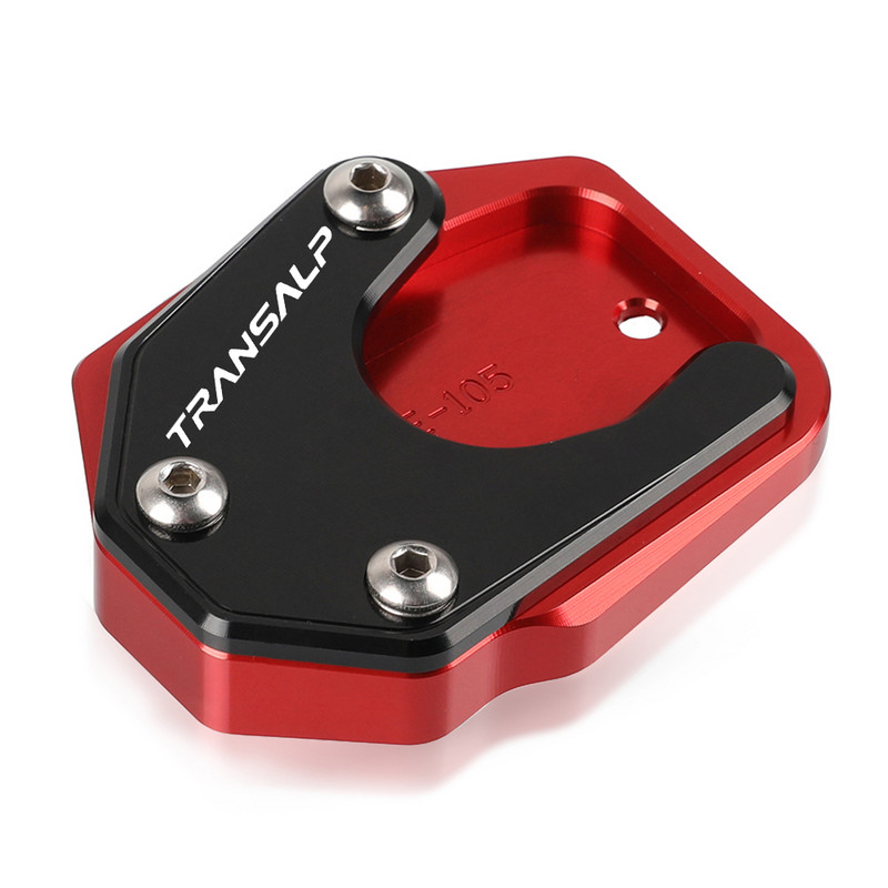 Honda XLV 600 650 700 TRANSALP XL600V XL650V XL700V CNC küljealuse jala tugijala jaoks Suurendage pikendustugiplaadi padi