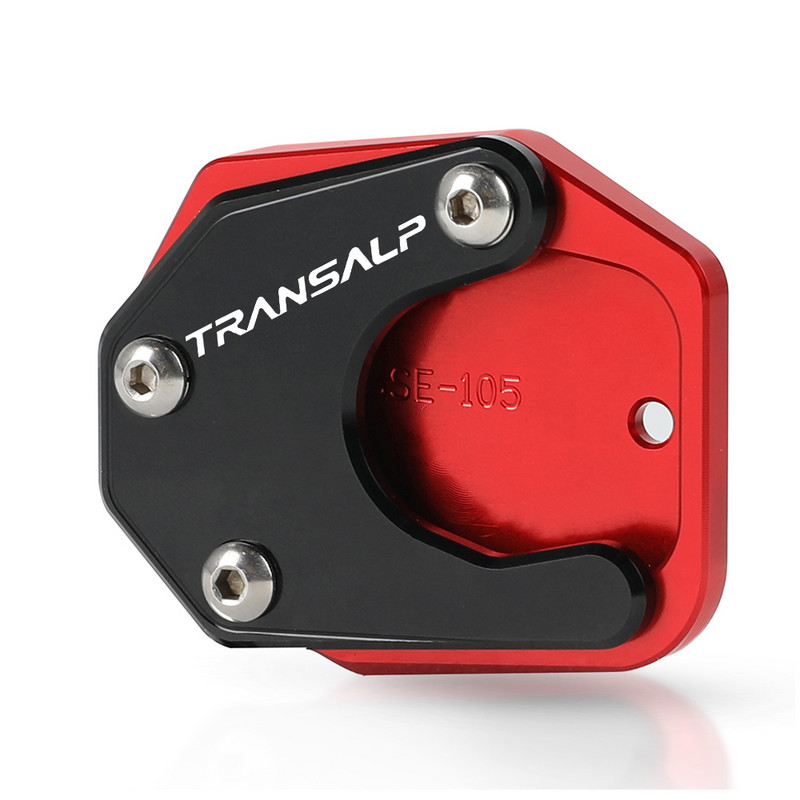 Honda XLV 600 650 700 TRANSALP XL600V XL650V XL700V CNC küljealuse jala tugijala jaoks Suurendage pikendustugiplaadi padi