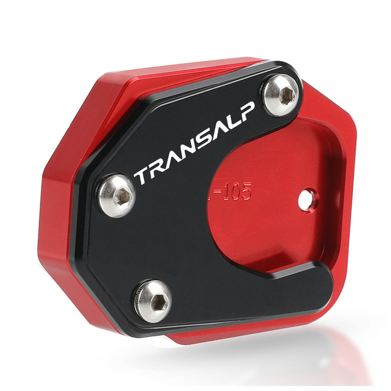 Honda XLV 600 650 700 TRANSALP XL600V XL650V XL700V CNC küljealuse jala tugijala jaoks Suurendage pikendustugiplaadi padi