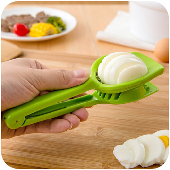 ABS Thickened Egg Mushroom Slicer Egg Cutter Συντηρημένο Egg Splitter Red Date Slicer Gadgets κουζίνας