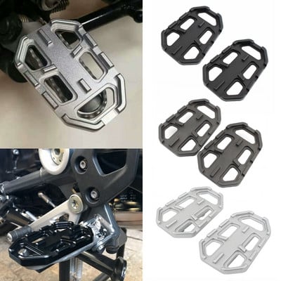 CNC sagataves platas pēdas tapas, pedāļi, balstiekārtas kājiņas priekš BMW F750GS F850GS G310GS R1200GS S1000XR R Nine T Scrambler R nine T Urban/GS