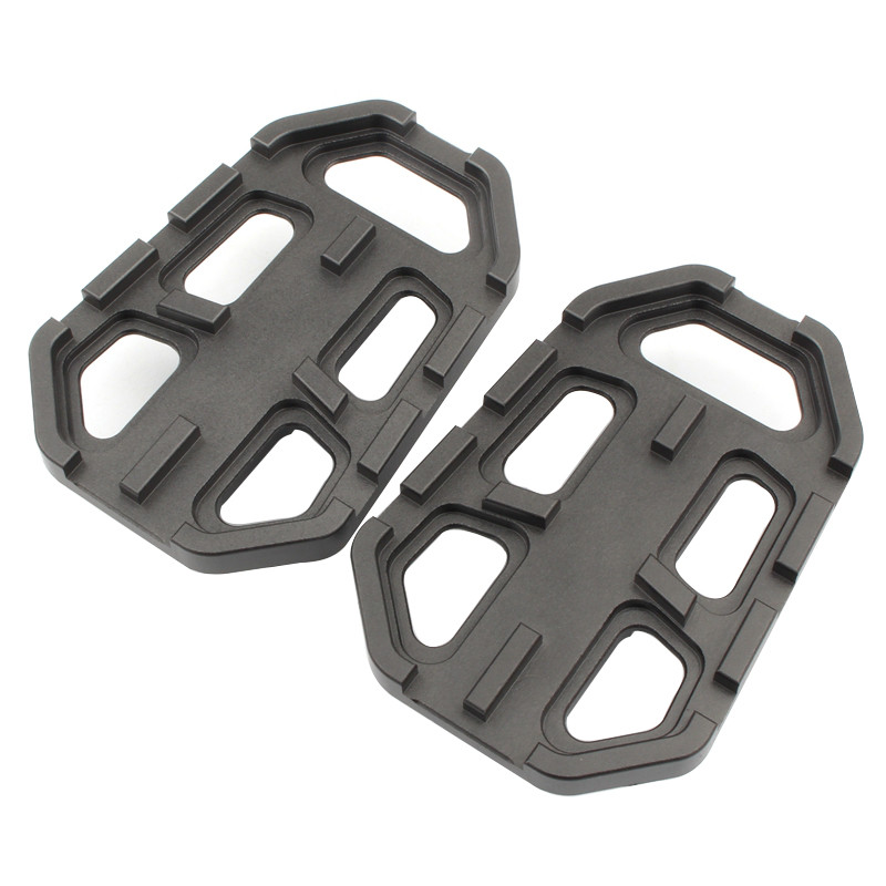 CNC Billet Φαρδιά Πόδι Πεντάλ Ποδαράκια Στήριγμα για BMW F750GS F850GS G310GS R1200GS S1000XR R Nine T Scrambler R nine T Urban/GS
