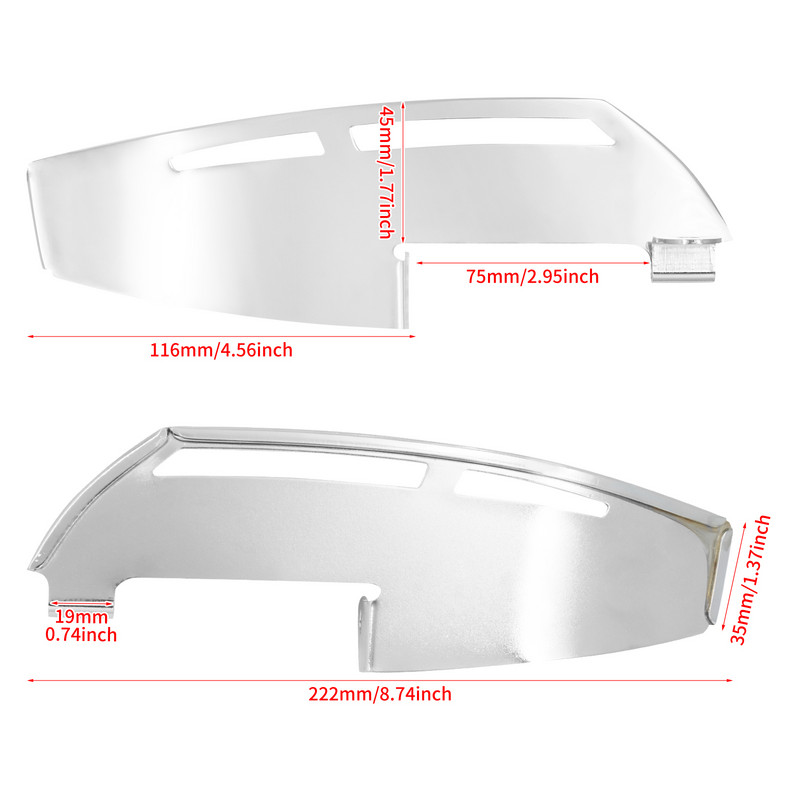 Mootorratta juhi põrandalaud Rider jalalaua kannakaitse Harley Softail FL FLD Touring Road King Street Electra Glide Ultra jaoks