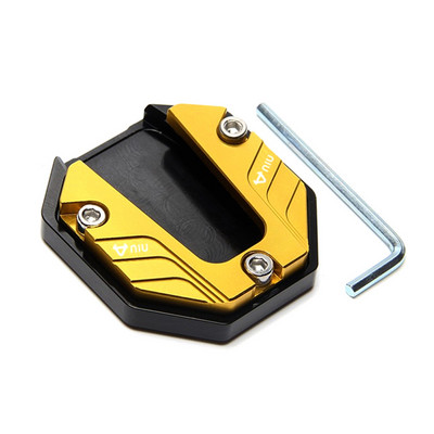 Aliuminio lydinio motociklo dviračio stovo ilgintuvas šoninio stovo pailginimo pėdos pagalvėlės atraminės plokštės motociklo priedai