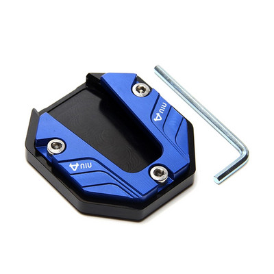 Aliuminio lydinio motociklo dviračio stovo ilgintuvas šoninio stovo pailginimo pėdos pagalvėlės atraminės plokštės motociklo priedai