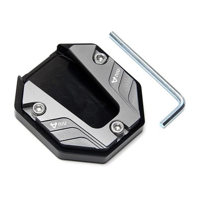 Din aliaj de aluminiu Extensor pentru suport pentru biciclete pentru motociclete Extensie pentru suport lateral pentru picior Placă de suport pentru suport pentru picior Accesorii pentru motociclete