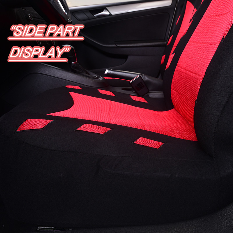 Καλύμματα καθισμάτων αυτοκινήτου Simple Bucket Style Bucket Καλύμματα καθισμάτων αυτοκινήτου Μπροστινό ζεύγος Εφαρμογή για Καλύμματα καθισμάτων αυτοκινήτου/φορτηγού/SUV Προστατευτικό καθισμάτων αυτοκινήτου