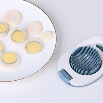 Мултифункционални резачки Egg Slicer Fancy Splitter Инструмент за рязане на яйца Домашен резачка за яйца за храна Зеленчуци Плодове Кухненска джаджа