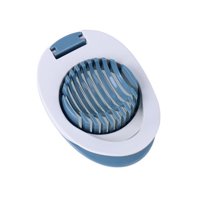 Πολυλειτουργικοί τεμαχιστές Αυγοκόφτης Fancy Splitter Εργαλείο κοπής αυγών Οικιακός κόφτης αυγών για φαγητό Gadget κουζίνας λαχανικών φρούτων