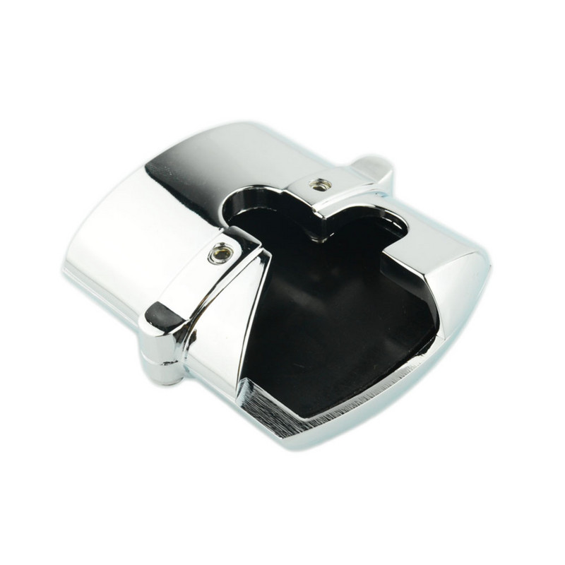 Κάλυμμα πεντάλ φρένου μοχλού αλλαγής ταχυτήτων Chrome για Yamaha V-Star XVS 650 950 1100 Honda Shadow 600 750 1100