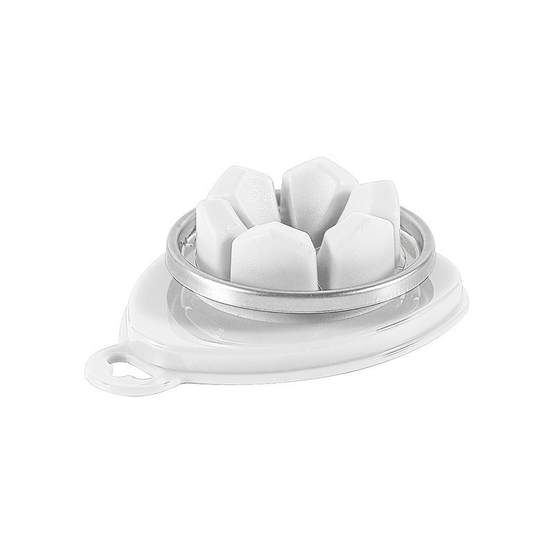 Daugiafunkcinis išgalvotas kiaušinių pjaustytuvas virtuvės virtų kiaušinių pjaustyklės sekcijos forma, kokybiški gėlių kraštai, įtaisai kiaušinių pjaustymo įrankiai