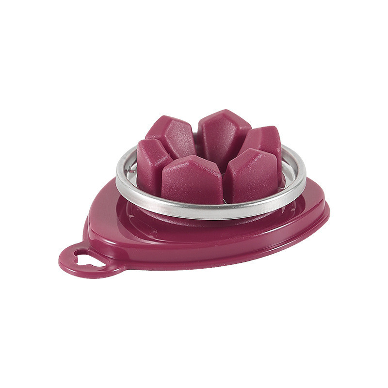 Daugiafunkcinis išgalvotas kiaušinių pjaustytuvas virtuvės virtų kiaušinių pjaustyklės sekcijos forma, kokybiški gėlių kraštai, įtaisai kiaušinių pjaustymo įrankiai