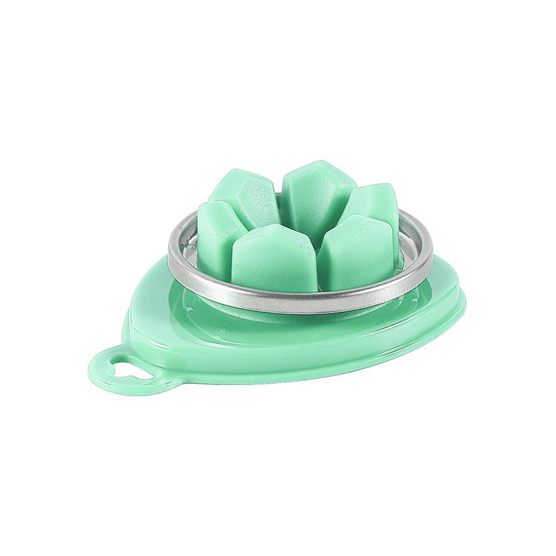 Daugiafunkcinis išgalvotas kiaušinių pjaustytuvas virtuvės virtų kiaušinių pjaustyklės sekcijos forma, kokybiški gėlių kraštai, įtaisai kiaušinių pjaustymo įrankiai