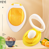 Tăiător portabil de ouă Unelte Accesorii pentru bucătărie Sârmă din oțel inoxidabil Cutter drăguț pentru ouă Gătit Coacet Gadget utile Cocina acasă