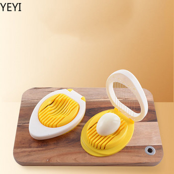 Φορητοί κόφτες αυγών Εργαλεία Αξεσουάρ κουζίνας Σύρμα από ανοξείδωτο χάλυβα Cute Eggs Cutter Μαγείρεμα Χρήσιμα gadgets Αρχική Cocina
