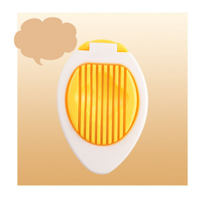 Tăiător portabil de ouă Unelte Accesorii pentru bucătărie Sârmă din oțel inoxidabil Cutter drăguț pentru ouă Gătit Coacet Gadget utile Cocina acasă