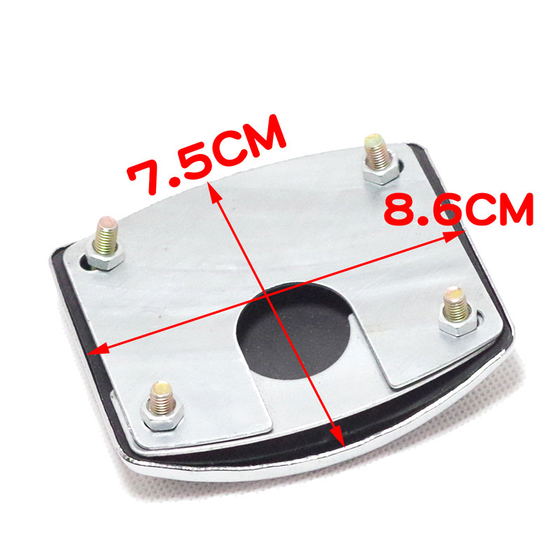 Pedală de frână pentru motociclete Aliaj de aluminiu Anti-alunecare Pedală de frână universală Accesorii pentru motociclete