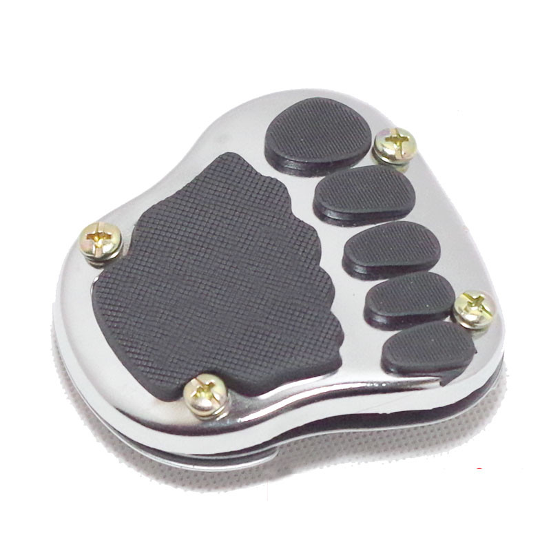 Pedală de frână pentru motociclete Aliaj de aluminiu Anti-alunecare Pedală de frână universală Accesorii pentru motociclete