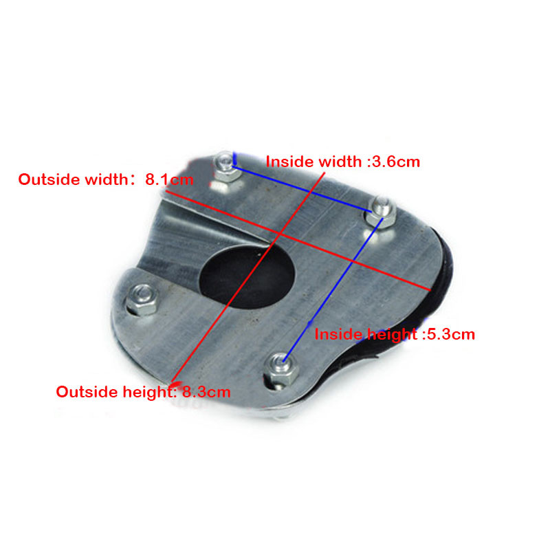 Pedală de frână pentru motociclete Aliaj de aluminiu Anti-alunecare Pedală de frână universală Accesorii pentru motociclete