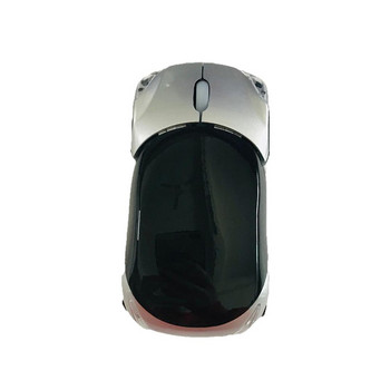 Безжична мишка 2,4 GHz 1600 DPI Безжични спортни мишки във формата на кола с USB приемник за компютър, лаптоп, домашен компютър
