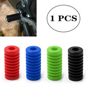 40 MM Motocicletă schimbător de viteze pârghie picior Pad pedală capac cauciuc pentru Yamaha Suzuki Kawasaki Honda etc Accesorii Moto