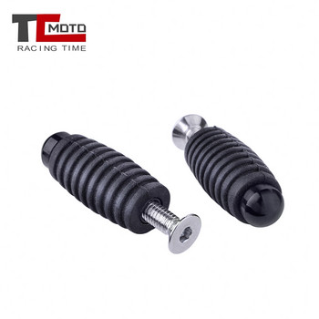 6MM M6 μοχλός φρένου Toe Peg Gear Shift Toepeg Pedals Adapter Για Suzuki GSX s750 sv650 gsx1300r gsr 600 Bandit 600 650 1200 1250