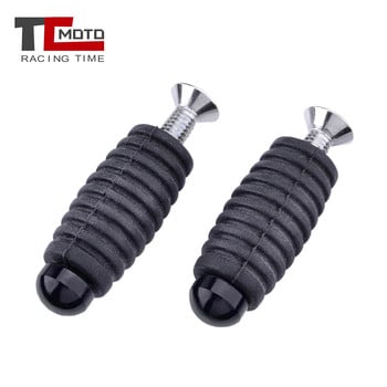 6MM M6 μοχλός φρένου Toe Peg Gear Shift Toepeg Pedals Adapter Για Suzuki GSX s750 sv650 gsx1300r gsr 600 Bandit 600 650 1200 1250