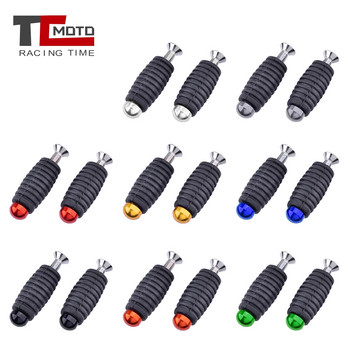 6MM M6 μοχλός φρένου Toe Peg Gear Shift Toepeg Pedals Adapter Για Suzuki GSX s750 sv650 gsx1300r gsr 600 Bandit 600 650 1200 1250