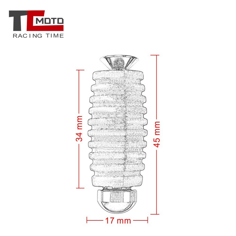 6MM M6 pidurihoova varbakonks käiguvahetuse pedaalide adapter Suzuki GSX s750 sv650 gsx1300r gsr 600 Bandit 600 650 1200 1250 jaoks
