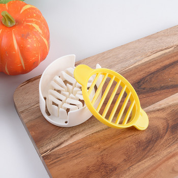 3 σε 1 Αυγοκόφτης Πλαστικό πολλαπλών χρήσεων Οικιακά ανθεκτικά gadget Εργαλεία κουζίνας для дома полезные вещи