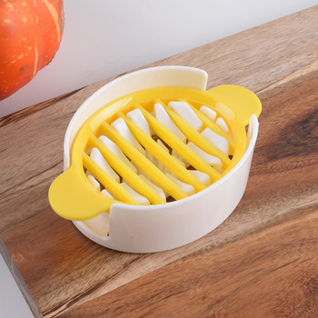 Резачка за яйца 3 в 1 Пластмасова многофункционална домакинска издръжлива джаджа Кухненски инструменти за дома полезни вещи